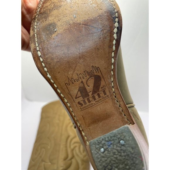 42nd Street Vintage Western Boots 7 - Picture 8 of 11